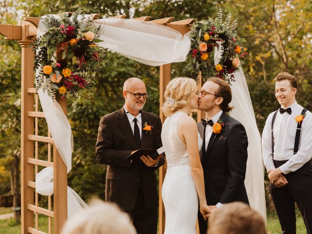 Jennifer and Collin&apos;s Wedding in Iowa City, Iowa 162