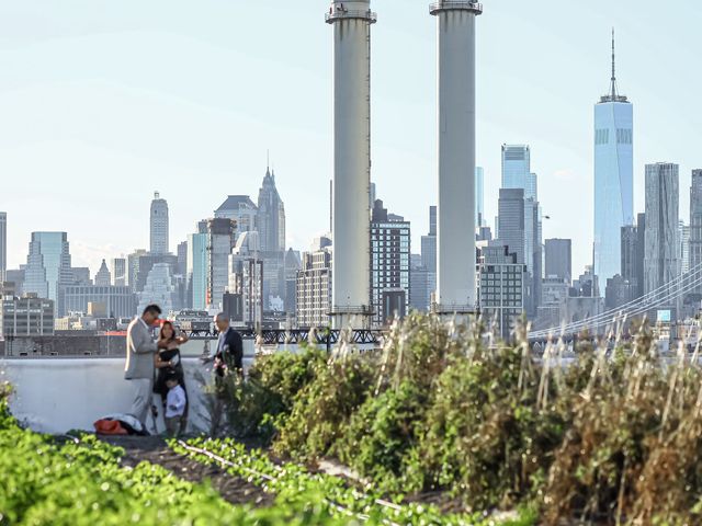 Kenny and Ssunin&apos;s Wedding in Brooklyn, New York 7