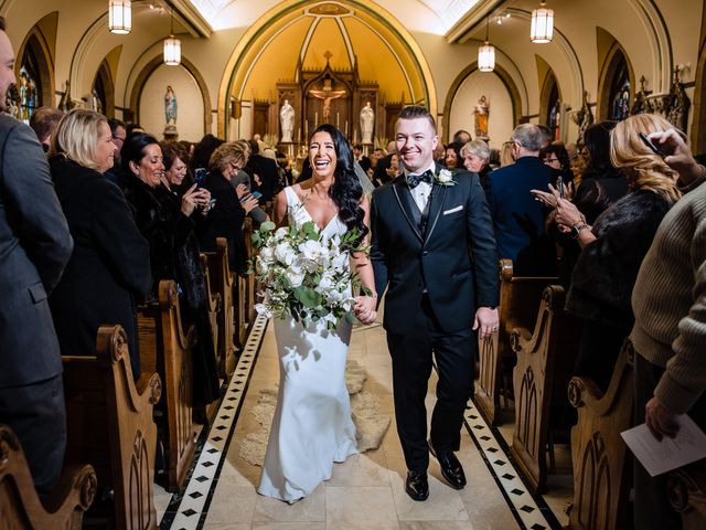 Gianna and Zac&apos;s Wedding in Chadds Ford, Pennsylvania 14