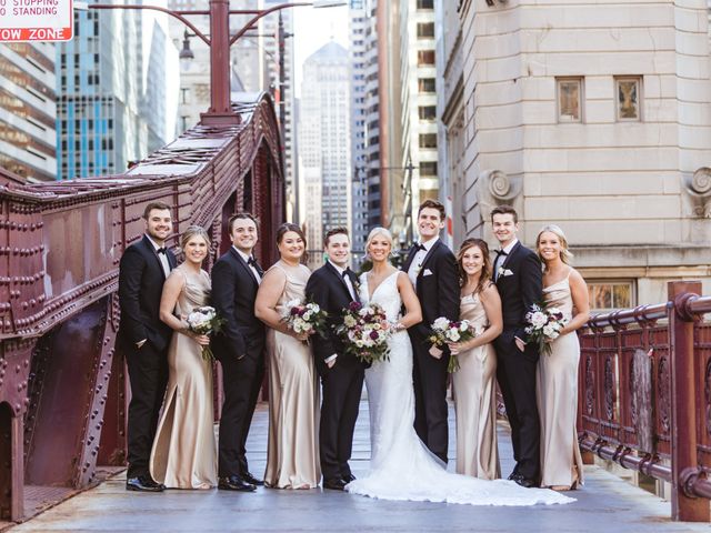 Anthony and Kaitlin&apos;s Wedding in Chicago, Illinois 12