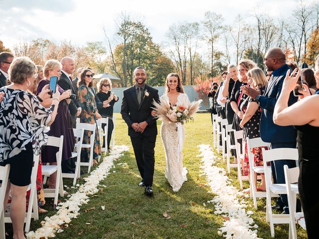 Evan and Brieyah&apos;s Wedding in Malvern, Pennsylvania 28