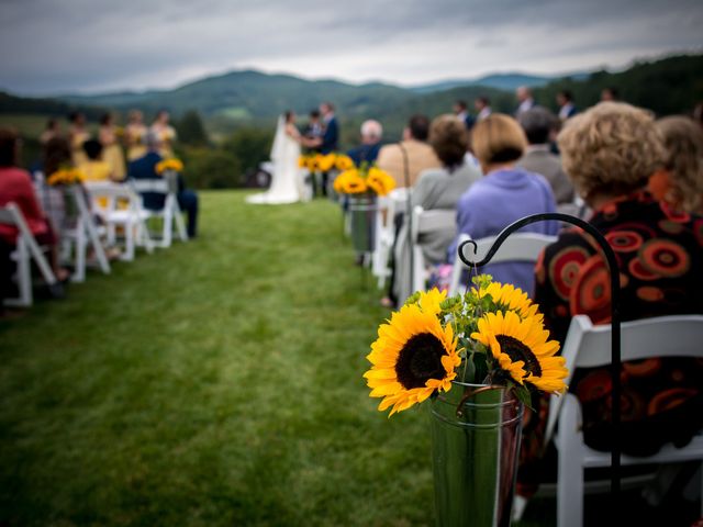 Leah and Josh&apos;s Wedding in Taftsville, Vermont 11