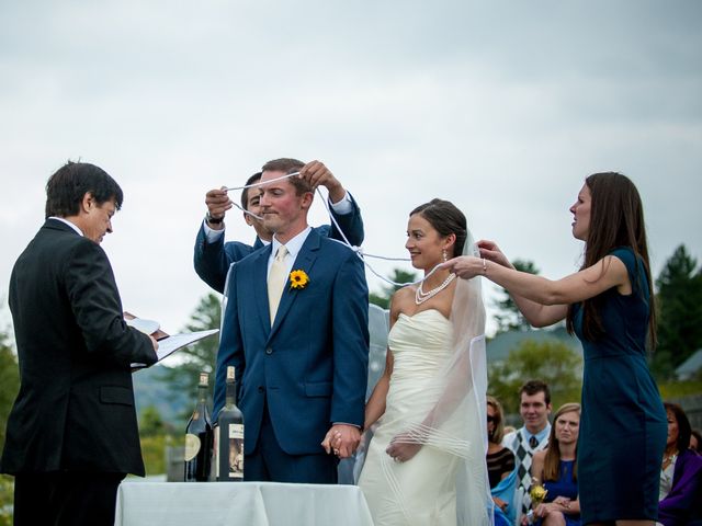 Leah and Josh&apos;s Wedding in Taftsville, Vermont 12