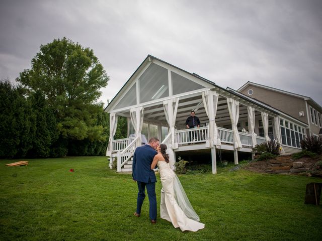 Leah and Josh&apos;s Wedding in Taftsville, Vermont 17