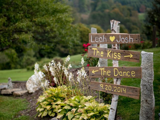 Leah and Josh&apos;s Wedding in Taftsville, Vermont 8
