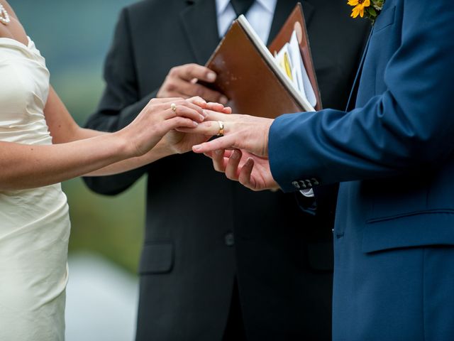 Leah and Josh&apos;s Wedding in Taftsville, Vermont 14