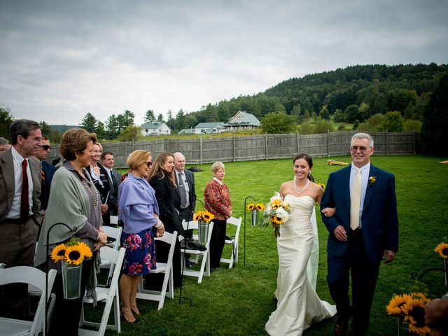 Leah and Josh&apos;s Wedding in Taftsville, Vermont 10