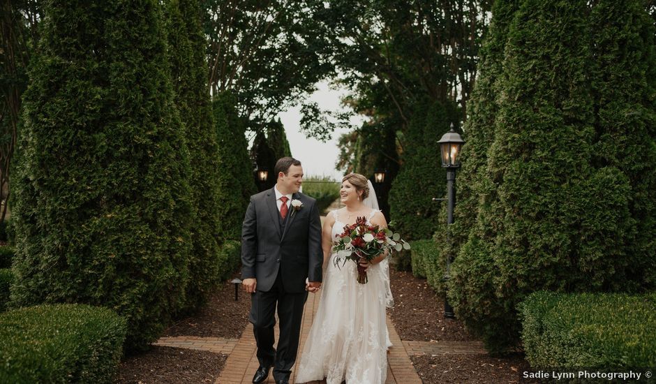 Melissa and Austin's Wedding in Lynchburg, Virginia