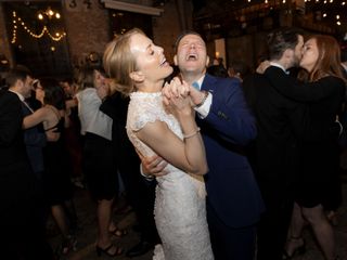 Charlie & Laura's wedding