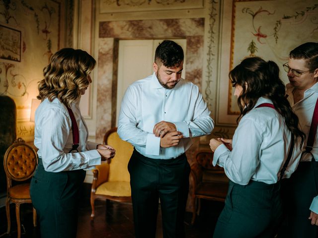 Freddy and Olyvia's Wedding in Pistoia, Italy 9