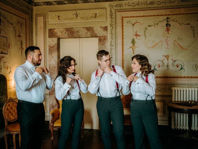 Freddy and Olyvia's Wedding in Pistoia, Italy 12