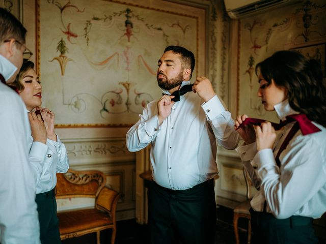 Freddy and Olyvia's Wedding in Pistoia, Italy 13