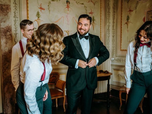 Freddy and Olyvia's Wedding in Pistoia, Italy 17
