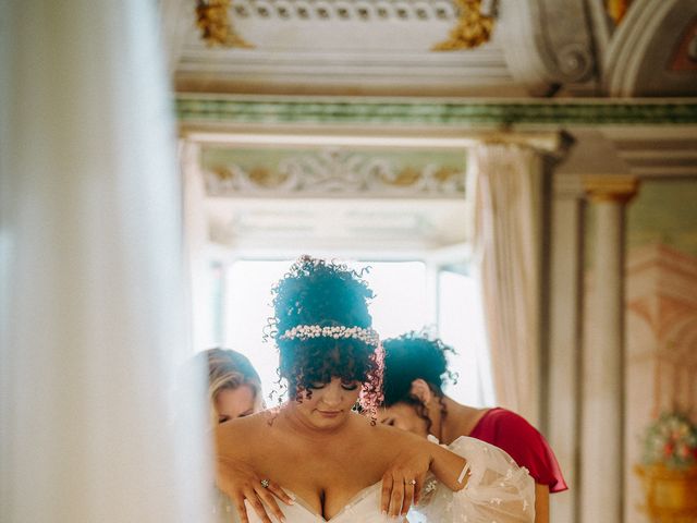 Freddy and Olyvia's Wedding in Pistoia, Italy 32