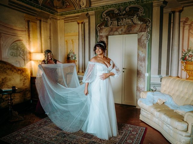 Freddy and Olyvia's Wedding in Pistoia, Italy 38