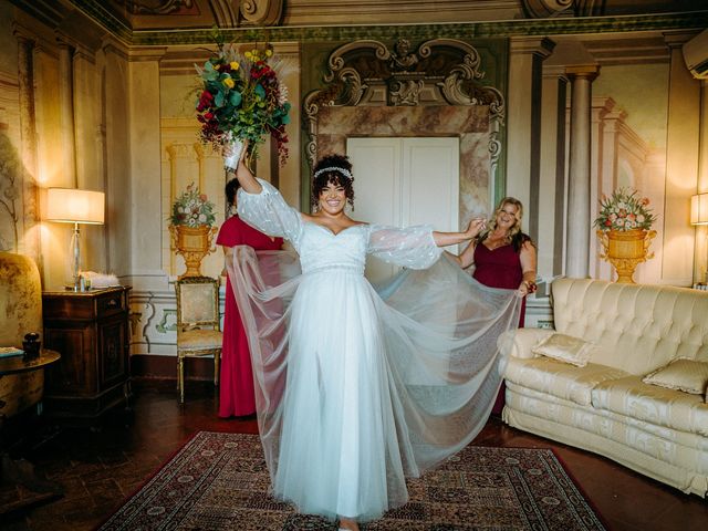 Freddy and Olyvia's Wedding in Pistoia, Italy 40