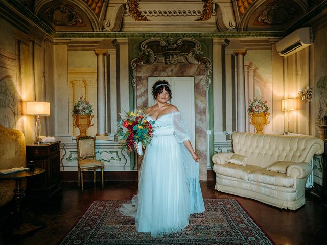Freddy and Olyvia's Wedding in Pistoia, Italy 42