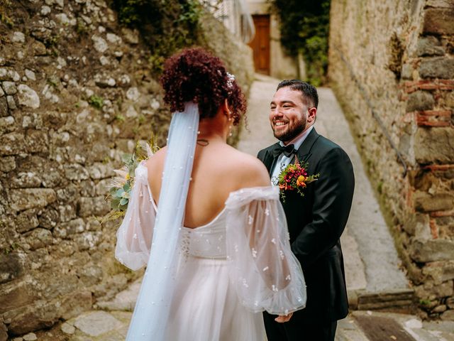 Freddy and Olyvia's Wedding in Pistoia, Italy 44