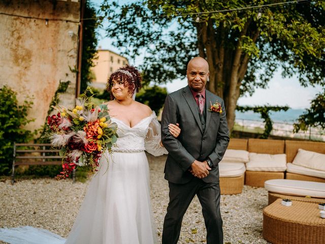 Freddy and Olyvia's Wedding in Pistoia, Italy 46