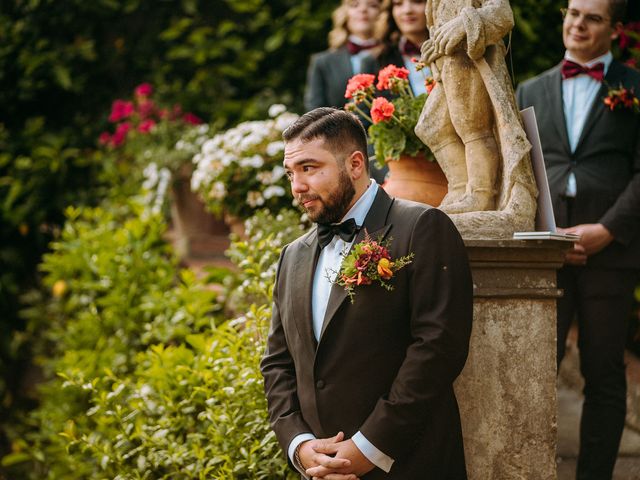 Freddy and Olyvia's Wedding in Pistoia, Italy 47