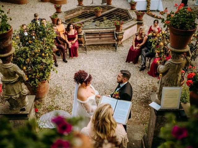 Freddy and Olyvia's Wedding in Pistoia, Italy 53