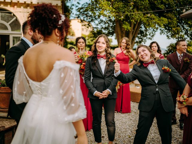 Freddy and Olyvia's Wedding in Pistoia, Italy 72