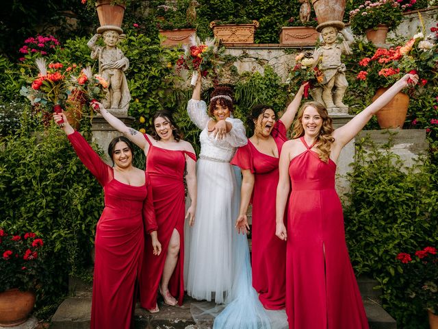 Freddy and Olyvia's Wedding in Pistoia, Italy 74