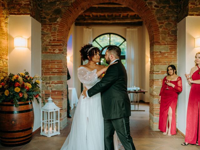 Freddy and Olyvia's Wedding in Pistoia, Italy 85