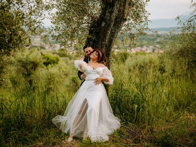 Freddy and Olyvia's Wedding in Pistoia, Italy 90