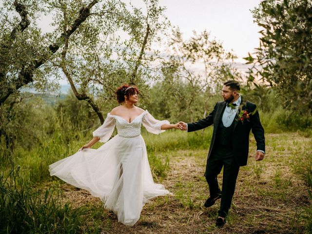 Freddy and Olyvia's Wedding in Pistoia, Italy 92