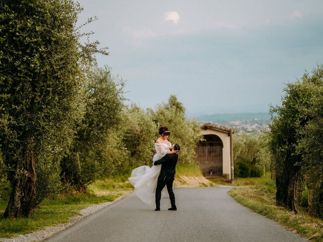 Freddy and Olyvia's Wedding in Pistoia, Italy 93