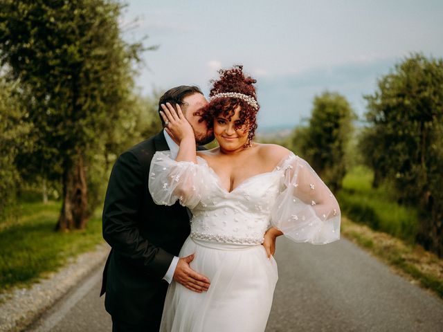 Freddy and Olyvia's Wedding in Pistoia, Italy 1
