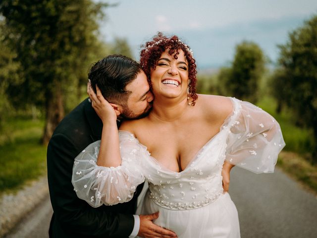 Freddy and Olyvia's Wedding in Pistoia, Italy 94
