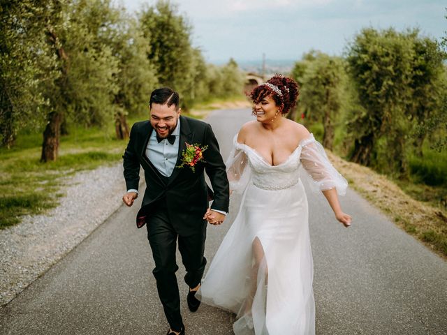 Freddy and Olyvia's Wedding in Pistoia, Italy 95