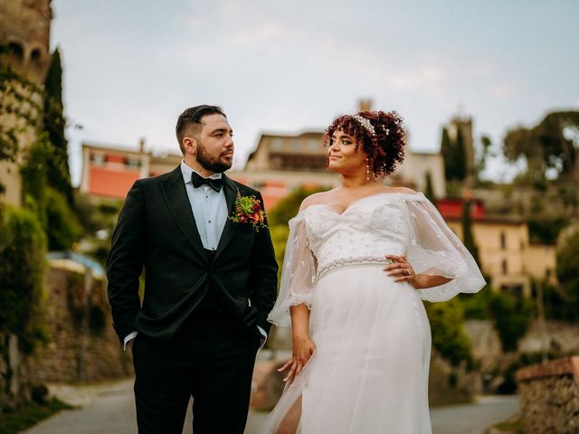 Freddy and Olyvia's Wedding in Pistoia, Italy 96