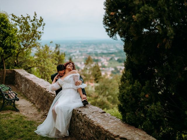 Freddy and Olyvia's Wedding in Pistoia, Italy 99