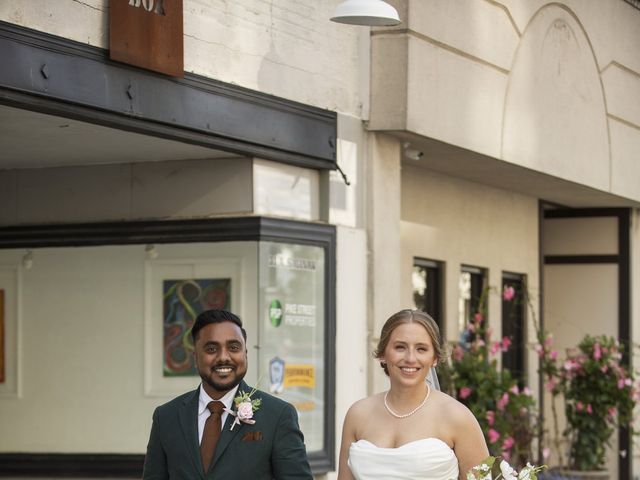 Andrew and Rebecca's Wedding in Pontiac, Michigan 15