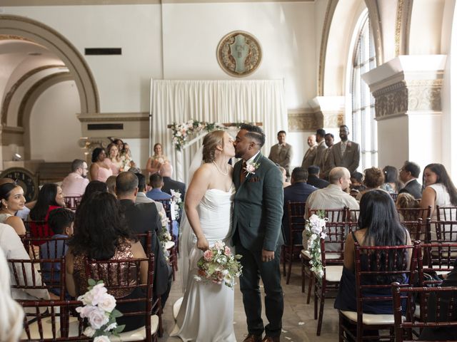 Andrew and Rebecca's Wedding in Pontiac, Michigan 21