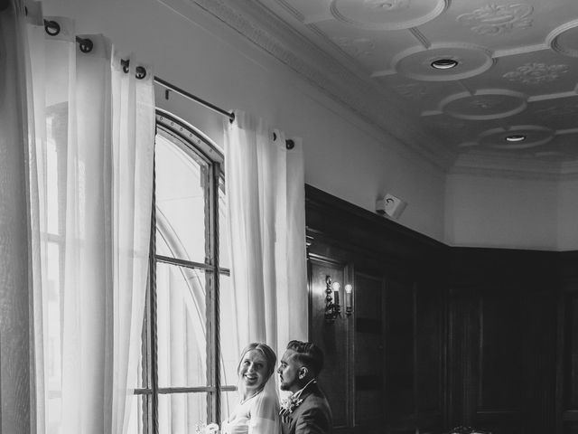 Andrew and Rebecca's Wedding in Pontiac, Michigan 33