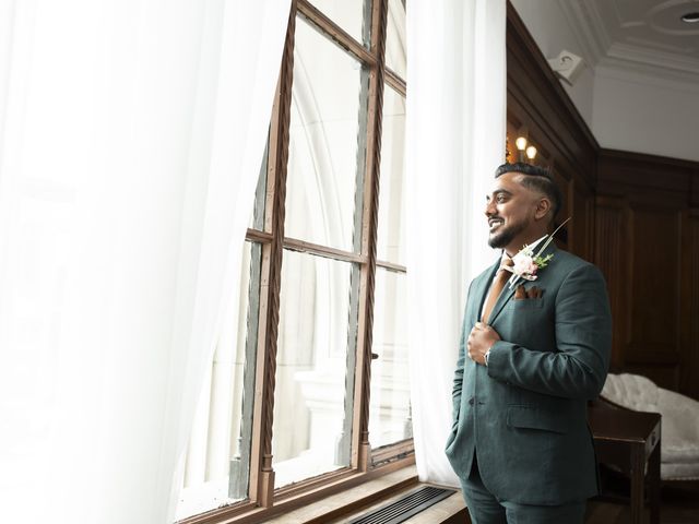 Andrew and Rebecca's Wedding in Pontiac, Michigan 34