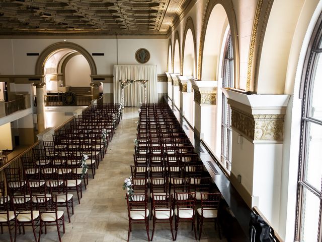 Andrew and Rebecca's Wedding in Pontiac, Michigan 37