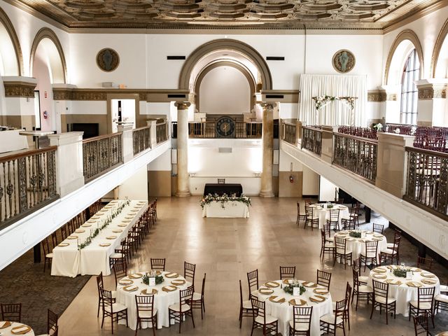 Andrew and Rebecca's Wedding in Pontiac, Michigan 38