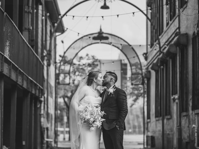 Andrew and Rebecca's Wedding in Pontiac, Michigan 61