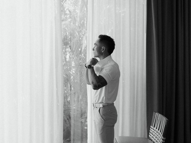 Angela and Jin Wu's Wedding in Punta Cana, Dominican Republic 7