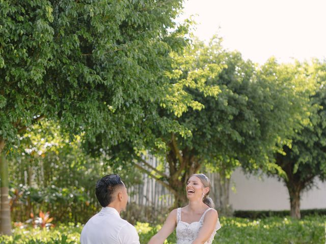 Angela and Jin Wu's Wedding in Punta Cana, Dominican Republic 34
