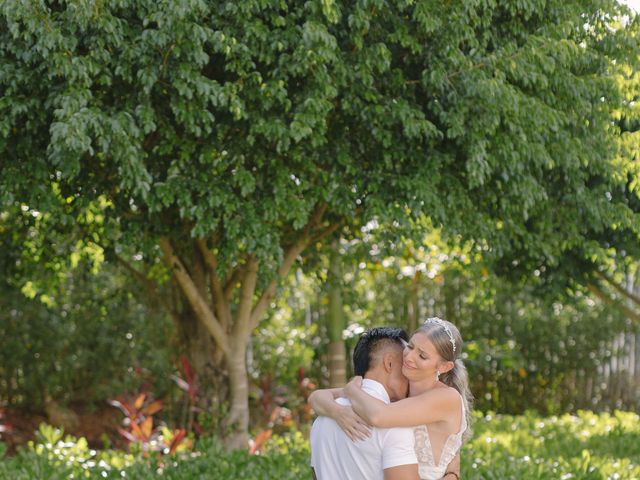 Angela and Jin Wu's Wedding in Punta Cana, Dominican Republic 35