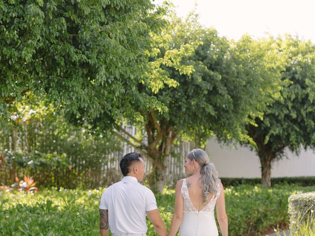 Angela and Jin Wu's Wedding in Punta Cana, Dominican Republic 37