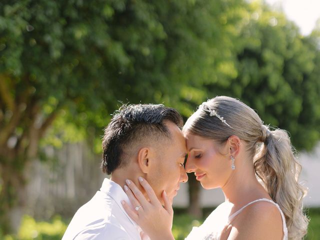 Angela and Jin Wu's Wedding in Punta Cana, Dominican Republic 39