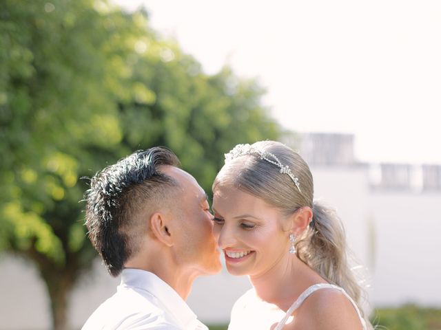 Angela and Jin Wu's Wedding in Punta Cana, Dominican Republic 40