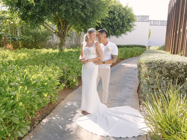 Angela and Jin Wu's Wedding in Punta Cana, Dominican Republic 41